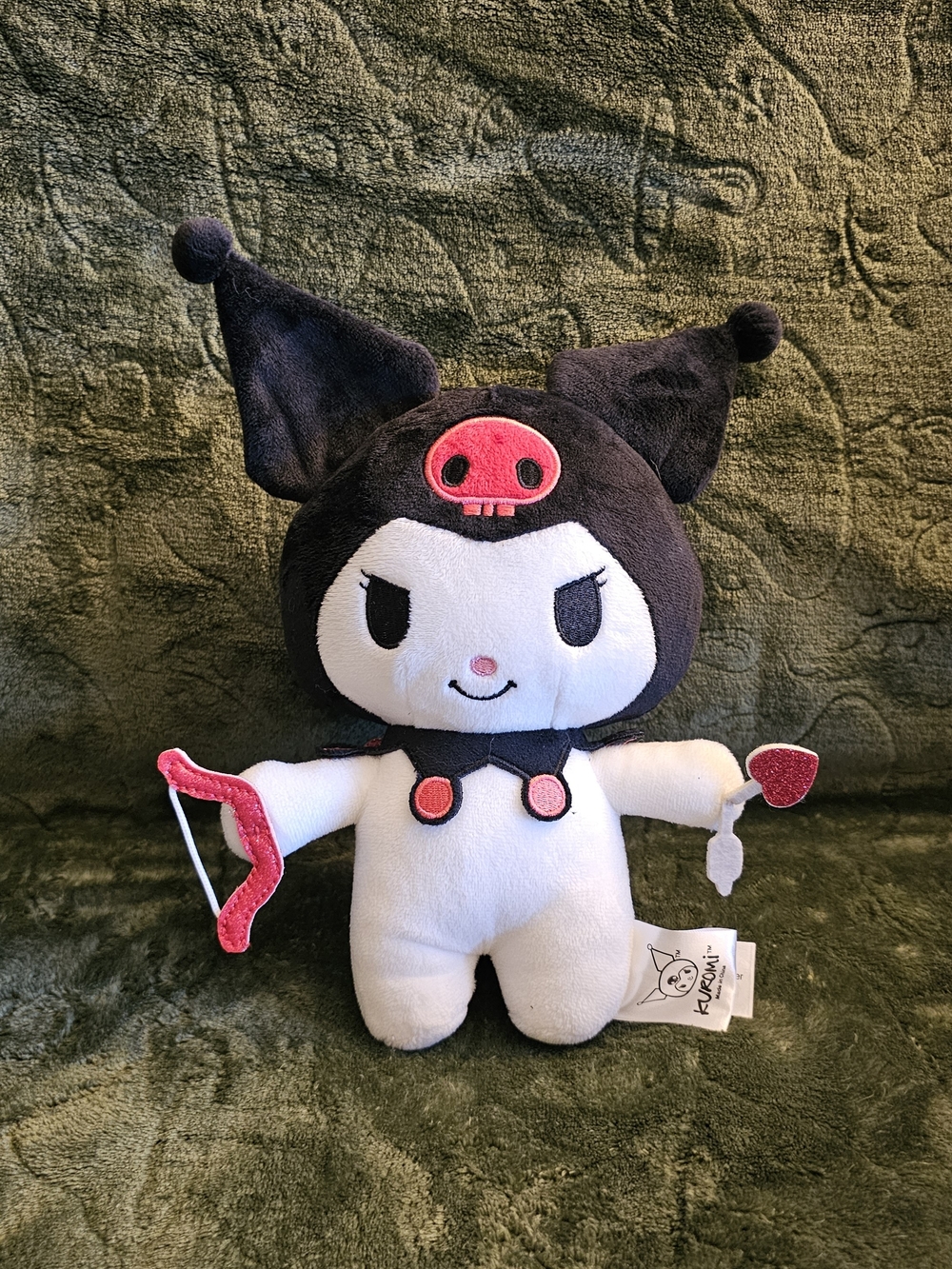 10" Sanrio Kuromi Valentine's Day Plush Toy